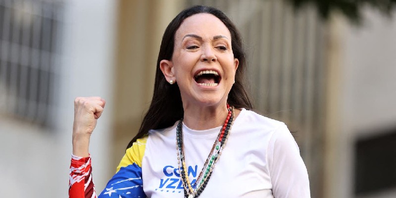 Maria Corina Machado Raih Nobel Perdamaian, Trump Gigit Jari