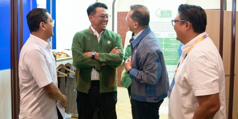 Bank Mandiri Semarakkan Aksi Berkelanjutan Looping for Life di Livin’ Fest 2025