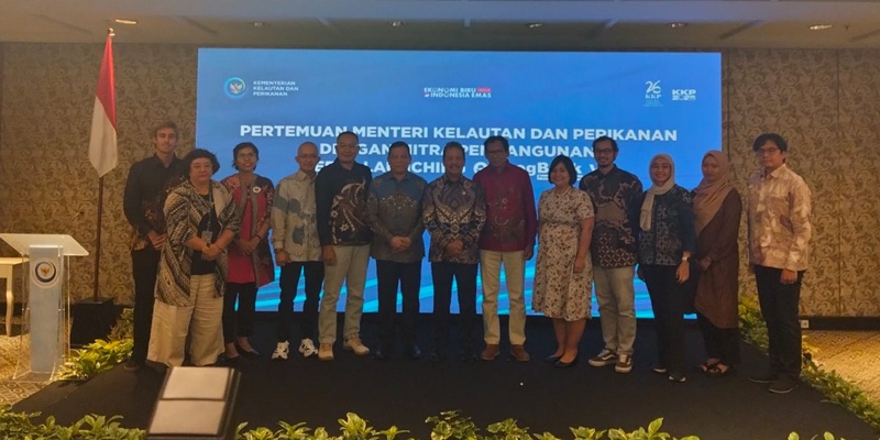 11 Mitra Siap Sukseskan Pembangunan Ekonomi Biru