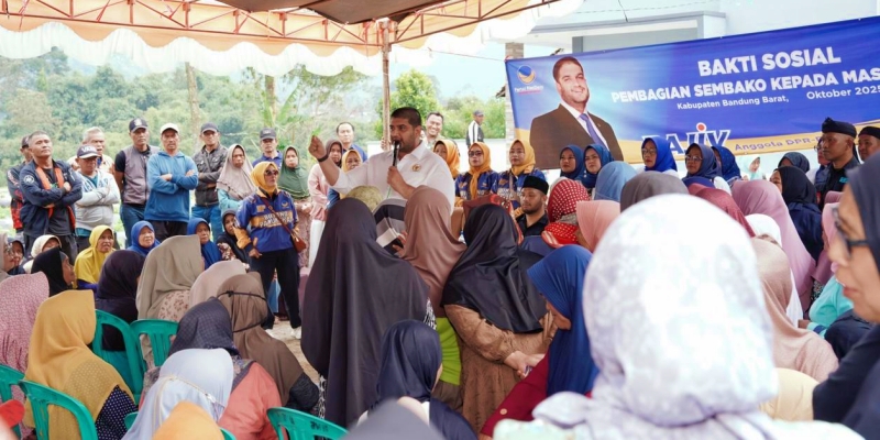 Rajiv Nasdem: Isu Kemanusiaan Harus Diiringi Langkah Nyata