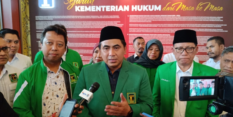 Kubu Agus Suparmanto Harap Kemenkum Segera Sahkan Kepengurusan PPP
