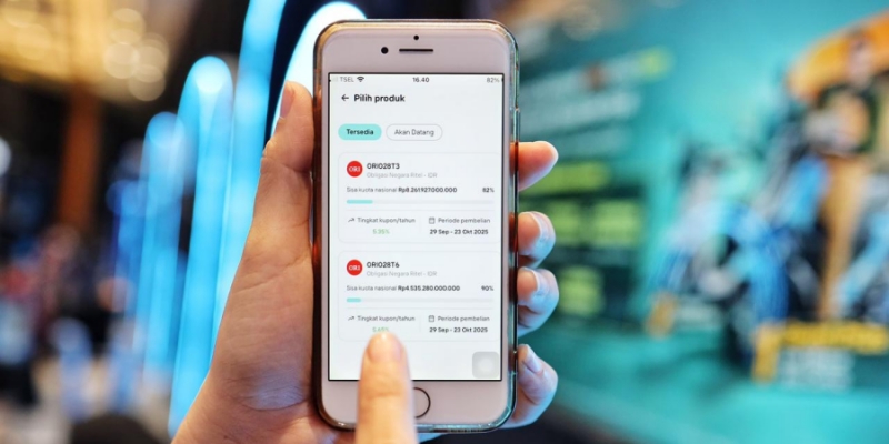 BNI Tawarkan ORI028 Lewat wondr by BNI