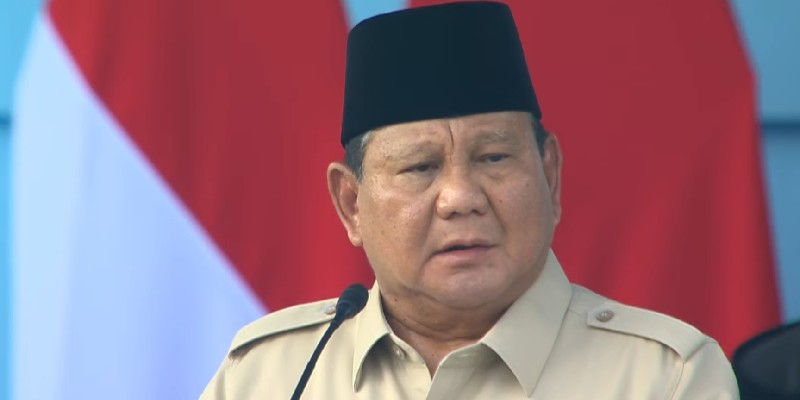 Prabowo Dorong TNI Kuasai Teknologi Siber dan AI