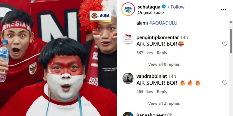 Instagram Aqua jadi Bulan-bulanan Netizen