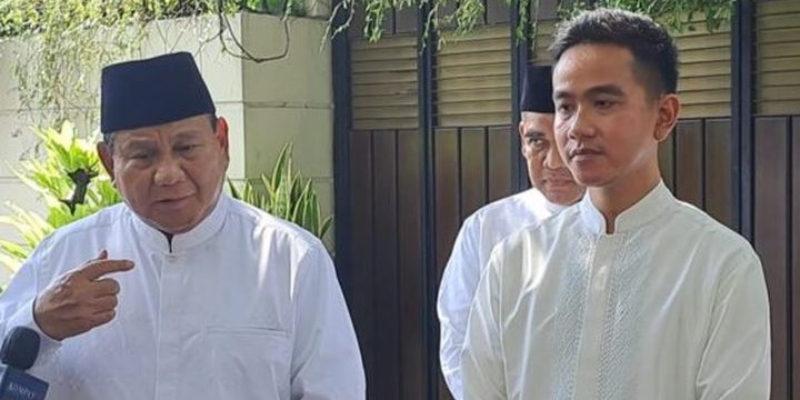 Prabowo akan Tinggalkan Gibran di Pilpres 2029
