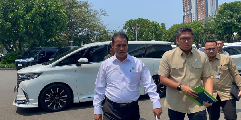 Prabowo Panggil Sejumlah Menteri ke Istana Bahas Swasembada Pangan