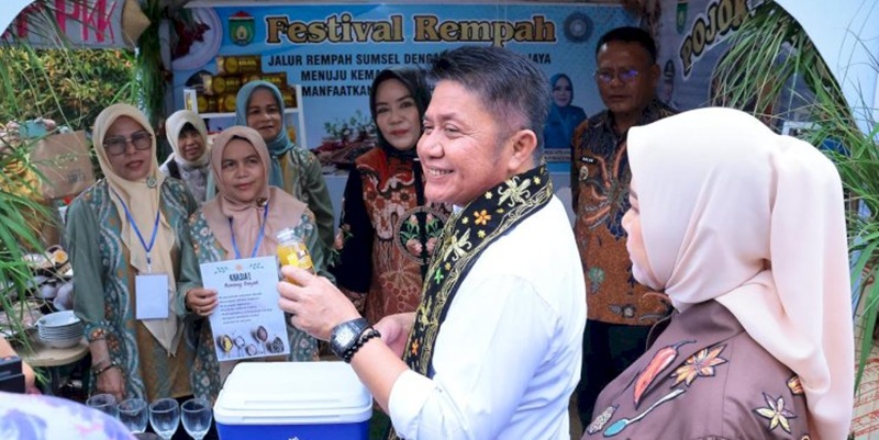 Festival Rempah Sumsel 2025 Songsong Pasar Global