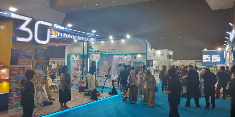 1.500 Pelaku Industri Kemasan dari 30 Negara Kumpul di JIEXpo Kemayoran