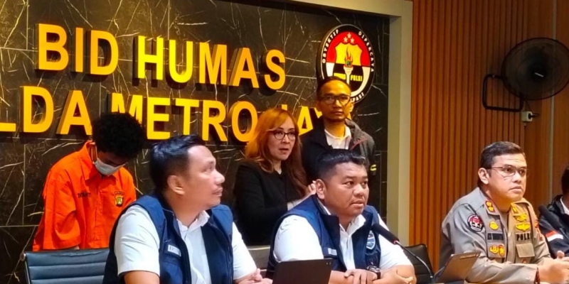 Polda Metro Jaya Tangkap Hacker Bjorka