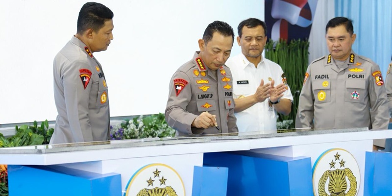 Polda Jateng Bangun 100 SPPG Serap Ribuan Tenaga Kerja