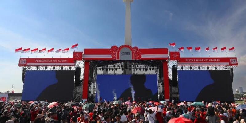 HUT ke-80 RI, BRI Gelar Pesta Rakyat di Monas