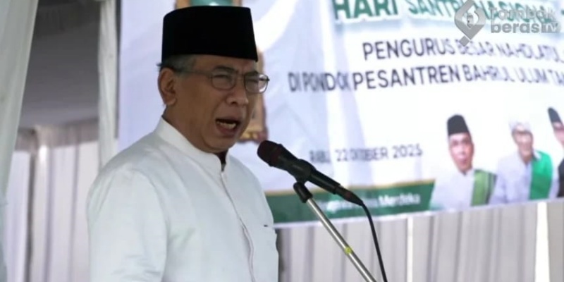 Ketum PBNU Gagas Prinsip Dasar Pancasila Santri