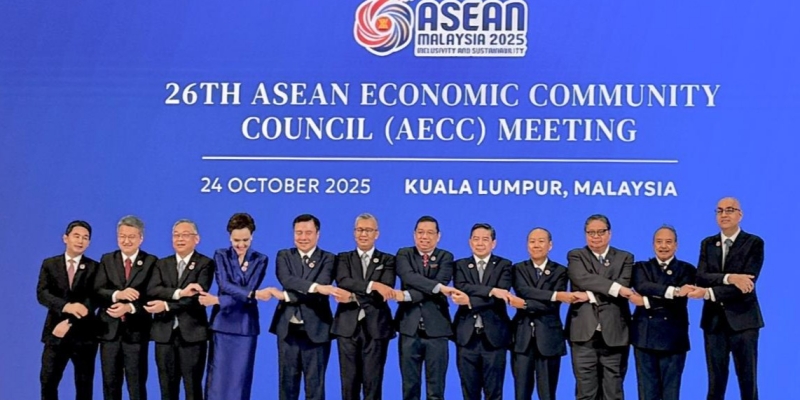 Airlangga Suarakan Komitmen Integrasi Ekonomi Kawasan ASEAN