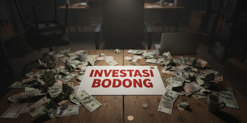 Tiga Provinsi dengan Laporan Kasus Investasi Bodong Tertinggi