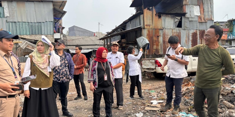 KPK Pastikan Terus Kawal Proyek Normalisasi Kali Ciliwung