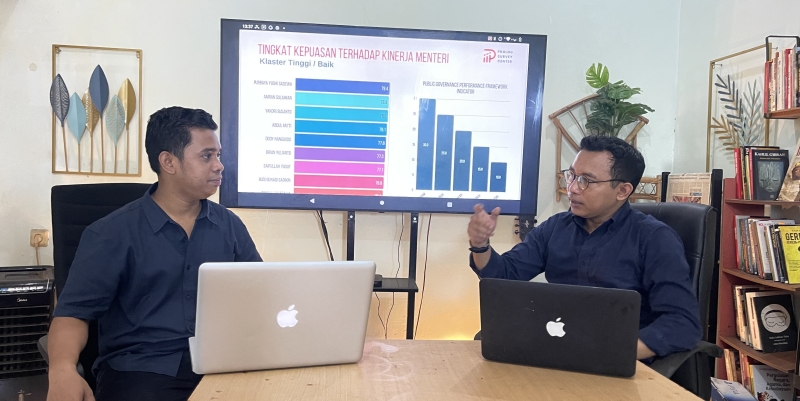 67,3 Persen Publik Puas Kondisi Demokrasi di Era Prabowo