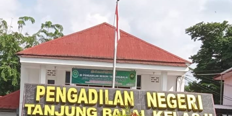 Bawas MA Periksa So Huan dan Julianty di PN Tanjung Balai