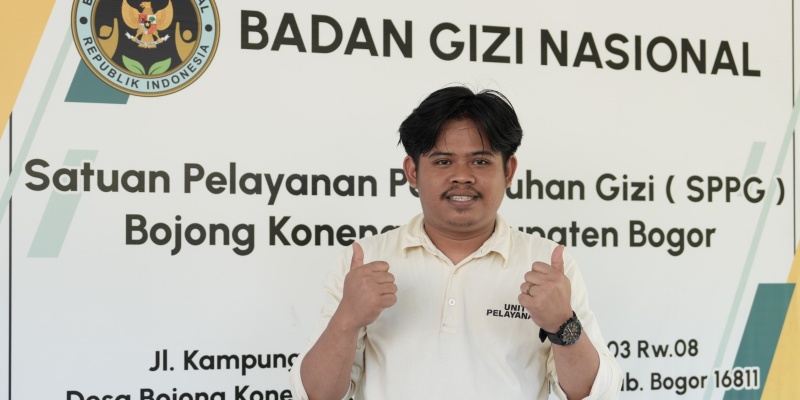 Junaedi Senang jadi Koki MBG Usai Sempat Gantung Panci