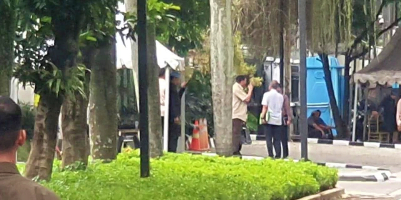 Jokowi Temui Prabowo di Rumah Kertanegara IV