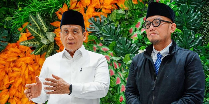 Dahnil Temui Romo Syafi’i Percepat Transisi Kelembagaan Haji