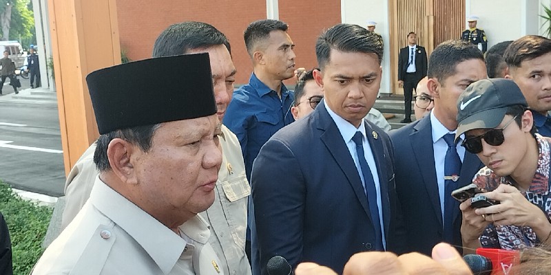 Prabowo Ceritakan Perjuangan Puluhan Tahun Dukung Palestina