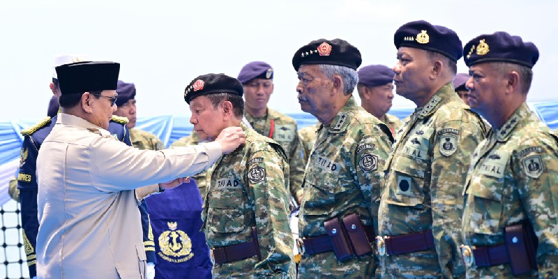 Daftar 11 Purnawirawan TNI Penerima Kenaikan Pangkat Istimewa