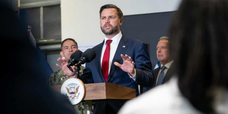 Wapres AS JD Vance Optimis Gencatan Senjata Gaza Awet