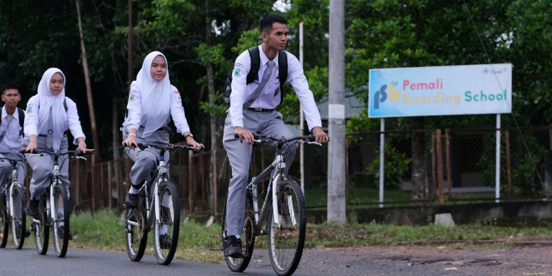 Grup MIND ID Kembangkan Pemali Boarding School Cetak Generasi Unggul