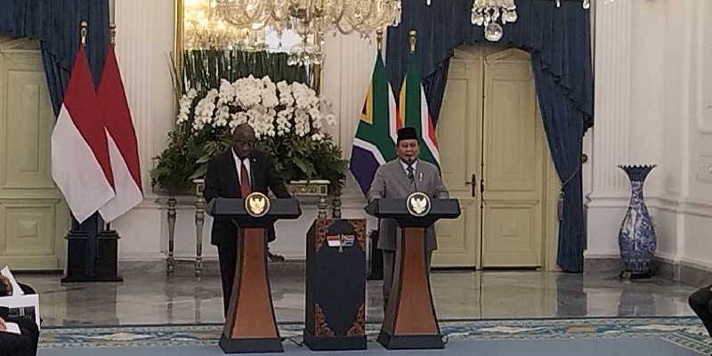 Prabowo Tawarkan Peluang Beasiswa untuk Pelajar Afrika Selatan