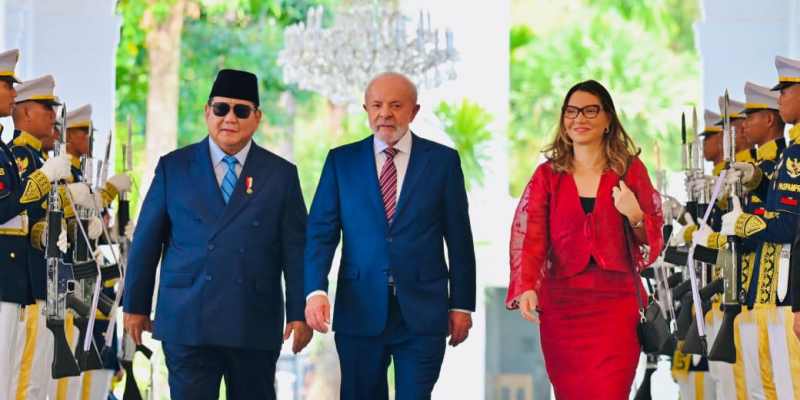 Pererat Hubungan RI-Brasil, Prabowo Tambah Bahasa Portugis ke Sekolah