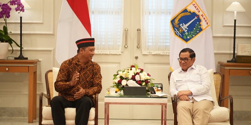 DPD PA GMNI Jakarta Raya Audiensi ke Pramono