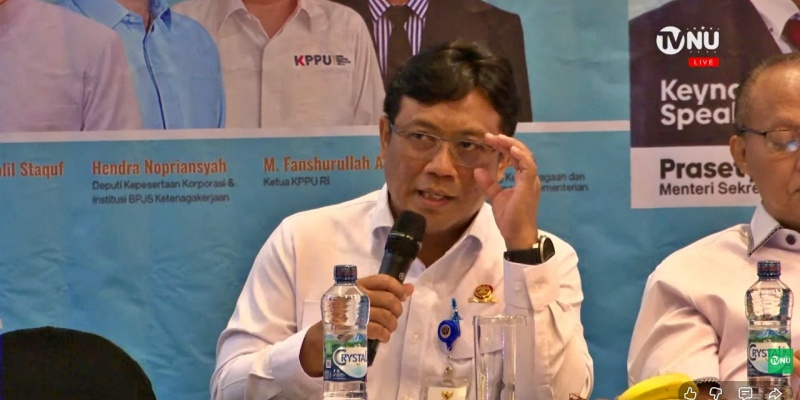 Dirjen Hubla Kemenhub Cuci Tangan soal Kesejahteraan TKBM