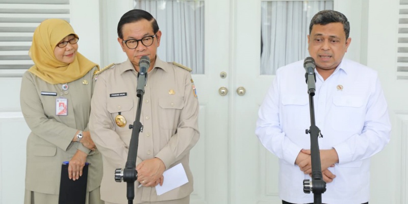 Pemprov DKI-BPJPH Perkuat Kolaborasi Jaminan Produk Halal