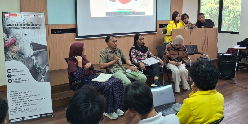 KPI: Revisi UU TNI Tidak Membawa Reformasi