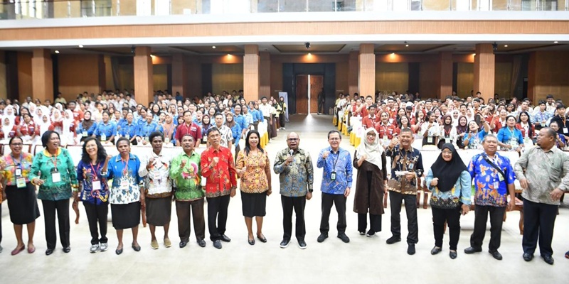 Sosialisasi TKA di Kota Sorong Siapkan Lahirnya Generasi Emas