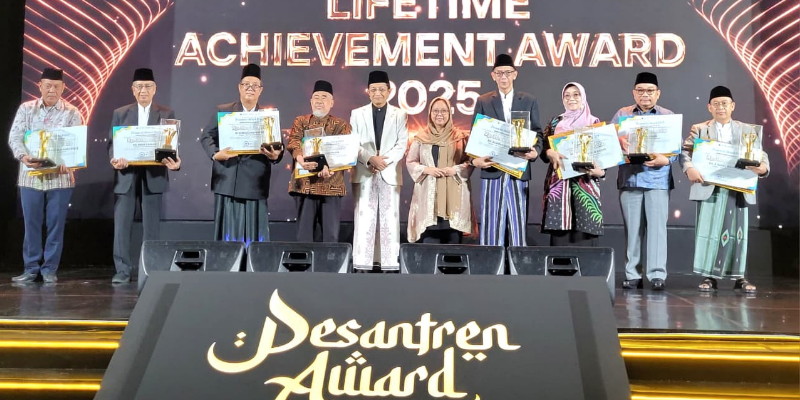 Pesantren Award 2025: Merayakan Tradisi dan Merangkul Modernitas Dunia Santri