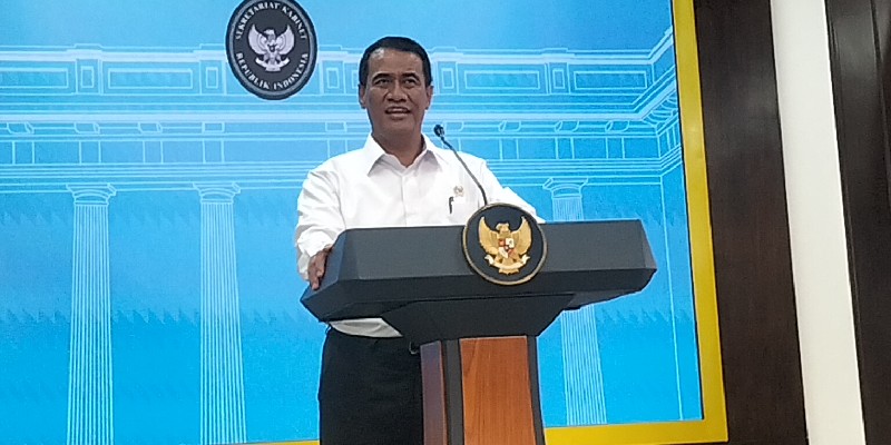 Mentan Yakin Tiga Bulan Lagi Indonesia Swasembada Beras