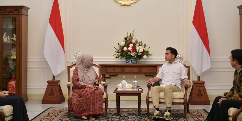 Gibran Serap Keluhan Asosiasi UMKM