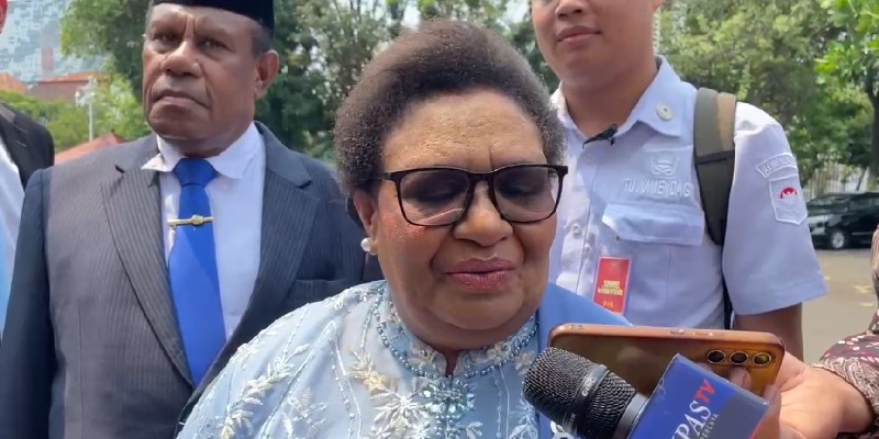 Prabowo Bakal Lantik Komite Percepatan Pembangunan Papua hingga Dubes