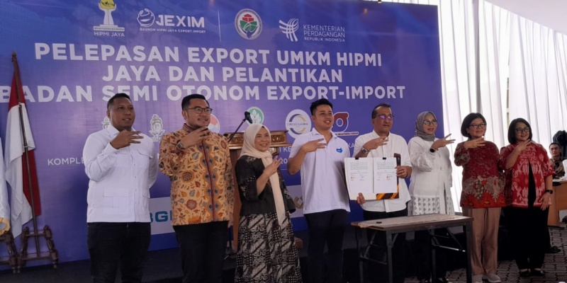 HIPMI Jaya Dorong UMKM Tembus Pasar Global