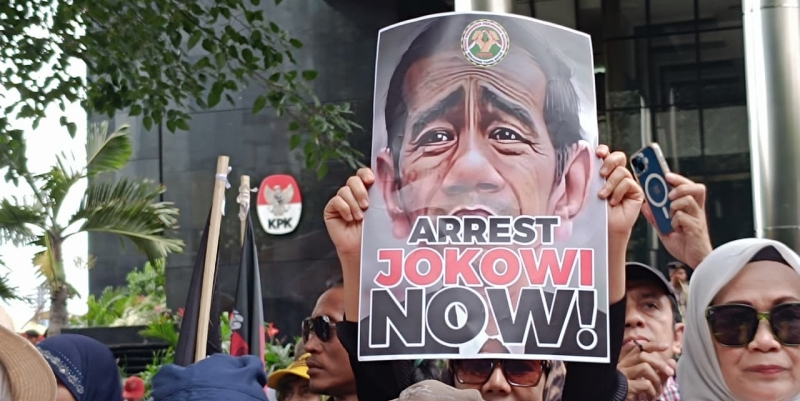 Jokowi Sangat Pantas Dihukum Mati