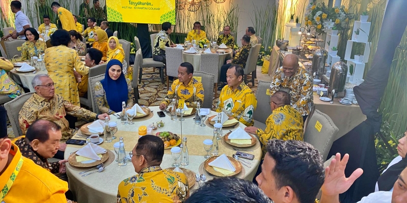 Tasyakuran HUT Golkar
