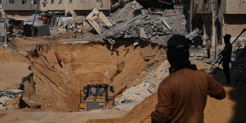 Serangan Baru Israel ke Gaza Tewaskan 45 Orang