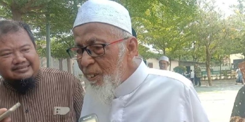 Ba’asyir Minta Bertemu Prabowo Bareng Jokowi