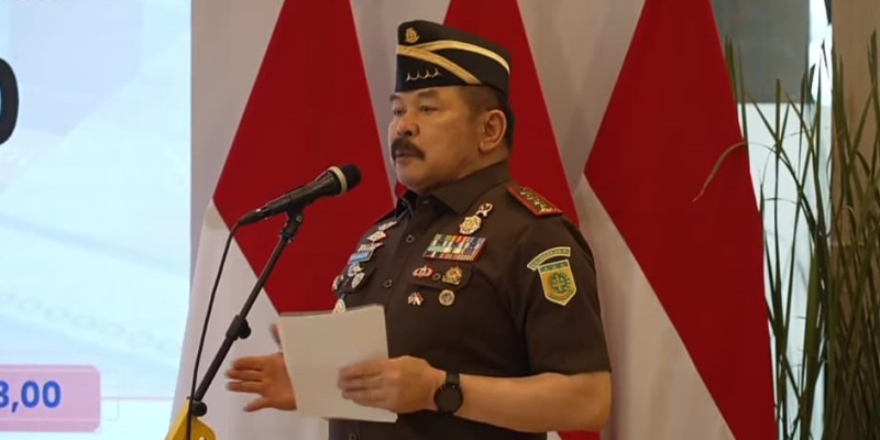 Jaksa Agung ST Burhanuddin. (Foto: RMOL)