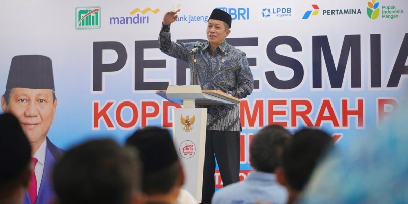 Keberadaan Kopdes Wujud Nyata Kemandirian Ekonomi Rakyat