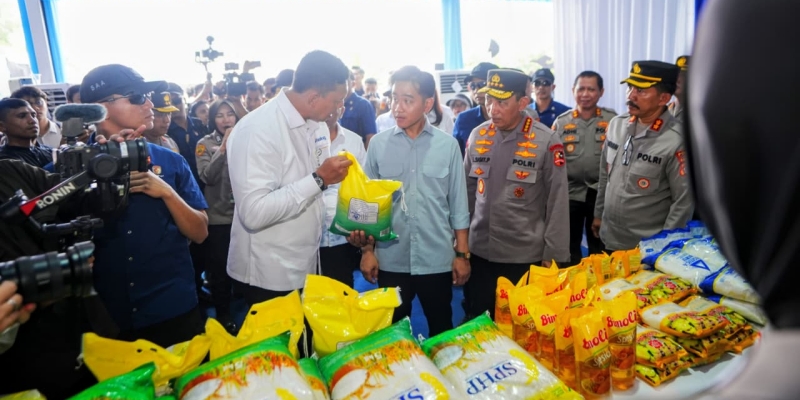Di Depan Gibran, Kapolri Bicara soal Inovasi Ketahanan Pangan