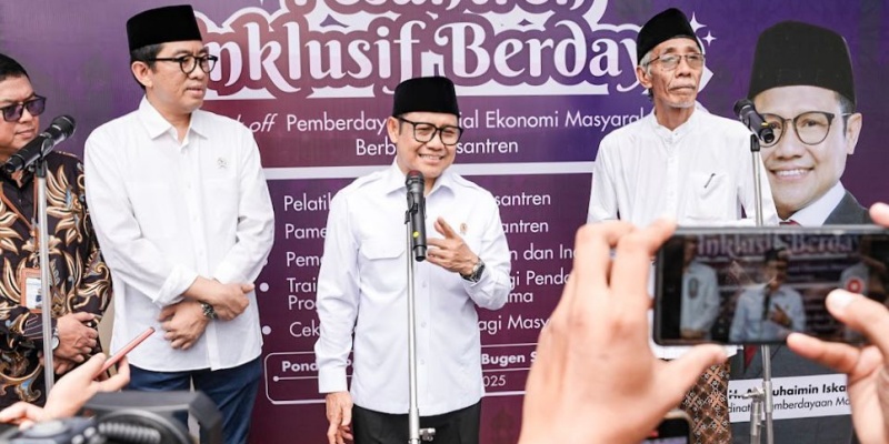 Cak Imin Yakin Presiden Dukung Program SMK Go Global