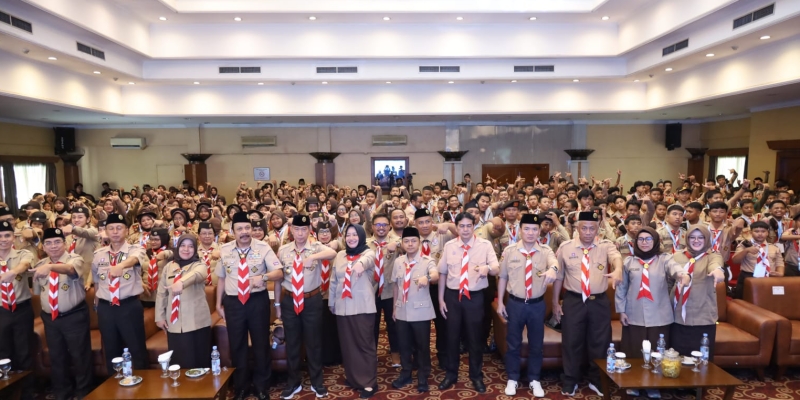 Pramuka Harus jadi Pelopor Anti Perundungan di Sekolah