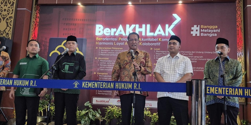 Agus Suparmanto Batal Gugat Mardiono ke PTUN